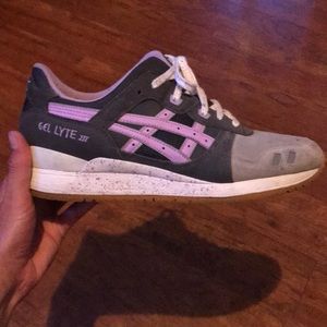 Asics gel lyte iii Grey Purple